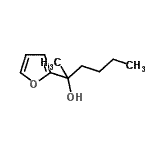 CAS#: 6137-76-4， 2-(2-Furyl)-2-Hexanol