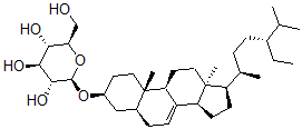 CAS#: 61376-86-1， Schottenol Glucoside