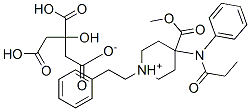 CAS#: 61380-27-6， 4-(Methoxycarbonyl)-1-Phenethyl-4-(N-Phenylpropionylamino)Piperidinium Dihydrogen Citrate