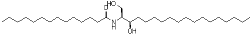 CAS#: 61389-70-6， N-[(1S,2R)-2-Hydroxy-1-(Hydroxymethyl)Heptadecyl]-Tetradecanamide