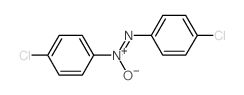 structure of CAS# 614-26-6, 4,4-Dichloroazoxybenzene;(4-Chlorophenyl)-(4-Chlorophenyl)Imino-Oxido-Ammonium;(4-Chlorophenyl)-(4-Chlorophenyl)Imino-Oxidoammonium;(4-Chlorophenyl)-(4-Chlorophenyl)Imino-Oxido-Azanium
