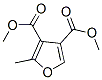 CAS 登录号：6141-60-2， 2-甲基呋喃-3,4-二甲酸二甲酯
