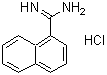 CAS#: 61416-82-8， 1-Naphthalenecarboximidamide Hydrochloride (1:1)
