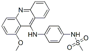CAS#: 61417-04-7， N-[4-(1-Methoxy-9-Acridinylamino)Phenyl]Methanesulfonamide