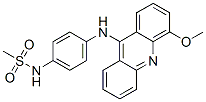 CAS#: 61417-05-8， N-[4-[(4-Methoxy-9-Acridinyl)Amino]Phenyl]Methanesulfonamide
