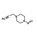 CAS#: 61429-04-7， 1-Nitroso-4-(2-Propyn-1-Yl)Piperazine