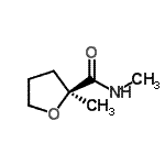 CAS#: 61450-05-3， (2S)-N,2-Dimethyltetrahydro-2-Furancarboxamide