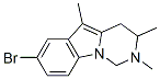 CAS#: 61467-34-3， 1,2,3,4-Tetrahydro-7-Bromo-2,3,5-Trimethylpyrimido[1,6-a]Indole