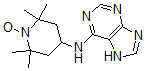 CAS#: 61468-65-3， N(6)-(2,2,6,6-Tetramethyl-1-Oxypiperidin-4-Yl)Adenine