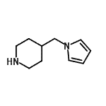 CAS#: 614746-07-5， 4-(1H-Pyrrol-1-ylmethyl)piperidine