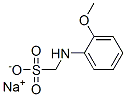 CAS#: 61480-14-6， Sodium [(2-Methoxyphenyl)Amino]Methanesulphonate