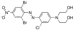 CAS#: 61480-15-7， 2,2'-[[3-Chloro-4-[(2,6-Dibromo-4-Nitrophenyl)Azo]Phenyl]Imino]Bisethanol