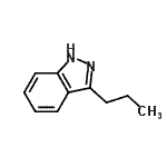 CAS#: 61485-18-5， 3-Propyl-1H-Indazole