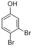 structure of CAS# 615-56-5, 3,4-Dibromophenol