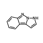 CAS#: 61506-40-9， 1H-Pyrazolo[1,5-b]Indazole
