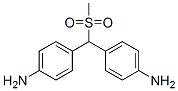 CAS#: 61524-13-8， 4-[(4-Aminophenyl)Methylsulfonylmethyl]Aniline