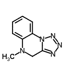 CAS#: 61546-98-3， 5-Methyl-4,5-Dihydrotetrazolo[1,5-a]Quinoxaline