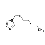 CAS#: 615538-77-7， 1-[(Pentyloxy)methyl]-1H-imidazole