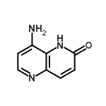 CAS#: 615568-32-6， 8-Amino-1,5-naphthyridin-2(1H)-one
