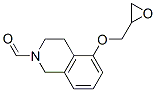 CAS#: 61563-02-8， 3,4-Dihydro-5-(Oxiranylmethoxy)-1H-Isoquinoline-2-Carbaldehyde
