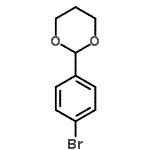 CAS#: 61568-51-2， 2-(4-Bromophenyl)-1,3-Dioxane