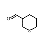 CAS#: 61571-06-0， Tetrahydro-2H-Thiopyran-3-Carbaldehyde