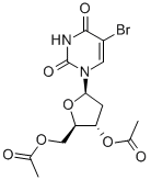 CAS#: 6161-23-5， 3',5'-Di-O-Acetyl-5-Bromo-2'-Deoxy-D-Uridine