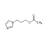 CAS#: 616236-63-6， 3-(1H-Imidazol-1-yl)propyl acetate
