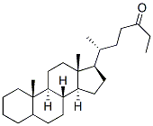 CAS 登录号：61628-32-8， 27-去甲-3,7,12-三氢粪甾烷-24-酮