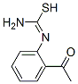 CAS#: 61629-27-4， 2-Acetyl-1-Phenylisothiourea