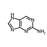 CAS#: 61655-24-1， 9H-Purin-2-Amine