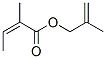 CAS#: 61692-78-2， 2-Methylallyl 2-Methylisocrotonate