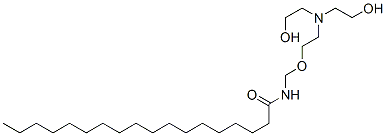 CAS#: 61702-64-5， N-[[2-[Bis(2-Hydroxyethyl)Amino]Ethoxy]Methyl]Stearamide