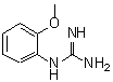 结构式 CAS# 61705-89-3, 1-(2-甲氧基苯基)胍