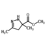 CAS#: 61720-45-4， Methyl 3,5-Dimethyl-4,5-Dihydro-1H-Pyrazole-5-Carboxylate
