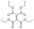 结构式 CAS# 6174-95-4, 乙烯四羧酸四乙酯