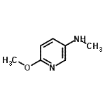 CAS#: 61771-67-3， 6-Methoxy-N-Methyl-3-Pyridinamine