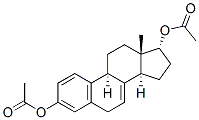 CAS#: 61786-04-7， Estra-1,3,5(10),7-Tetraene-3,17alpha-Diol Diacetate