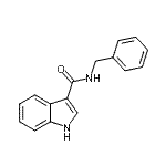 CAS#: 61788-25-8， N-Benzyl-1H-Indole-3-Carboxamide