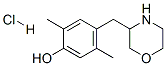 CAS#: 61791-78-4， 4-(3-Morpholinylmethyl)-2,5-Xylenol Hydrochloride