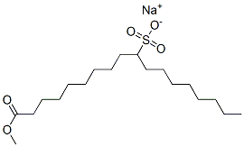 CAS#: 61791-91-1， Sodium 1-Methyl-10-Sulphooctadecanoate