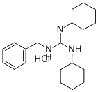 CAS#: 6182-00-9， 1-Benzyl-2,3-Dicyclohexylguanidine Hydrochloride