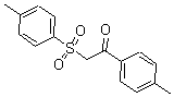 structure of CAS# 61820-95-9, 1-(4-Methylphenyl)-2-(4-Methylphenyl)Sulfonyl-Ethanone;1-(4-Methylphenyl)-2-(4-Methylphenyl)Sulfonyl-Ethanone;Zinc00058279;Nsc321223