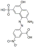 CAS#: 61827-73-4， 2-[(2-Amino-5-Hydroxy-7-Sulpho-1-Naphthyl)Azo]-5-Nitrobenzoic Acid