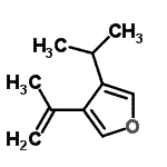 CAS#: 61838-58-2， 3-Isopropenyl-4-Isopropylfuran