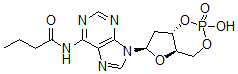 CAS#: 61866-09-9， N(6)-Monobutyryl-2'-Deoxycyclic Adenosine Monophosphate