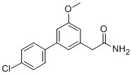CAS#: 61888-69-5， 4'-Chloro-5-Methoxy-(1,1'-Biphenyl)-3-Acetamide