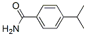 structure of CAS# 619-76-1, 4-(1-Methylethyl)-Benzamide ;4-Isopropylbenzamide;4-(1-Methylethyl)Benzamide;Benzamide, 4-(1-Methylethyl)-