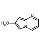 CAS#: 61900-68-3， 7-Methylpyrrolo[1,2-a]Pyrimidine