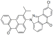 CAS#: 61900-99-0， 9-Chloro-2-[2-Isopropyl-7-Oxo-7H-Benz[de]-3-Anthryl]Anthra[1,9-cd]Pyrazol-6(2H)-One
